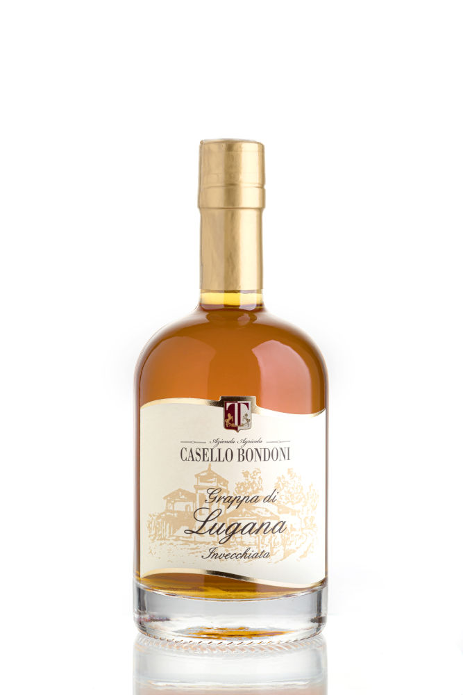 Casello Bondoni Grappa di Lugana invecchiata